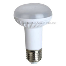 Nuevo 8W / 640lm E26 / E27 Material Plástico + cuerpo de aluminio R63 bombillas LED